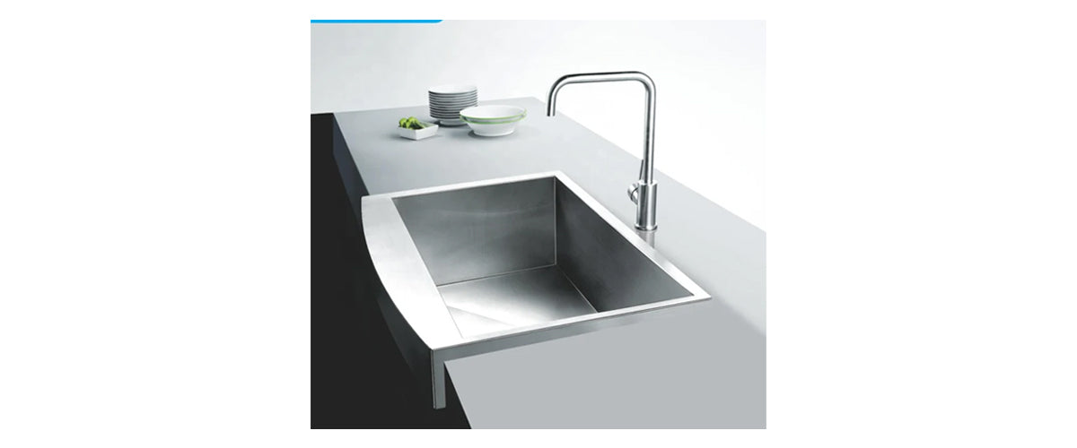 TopCraft Stainless Steel Sinks: The Practical and Stylish Choice for Your Kitchen