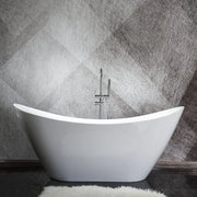 Modern Acrylic freestanding tub bath stock for sale