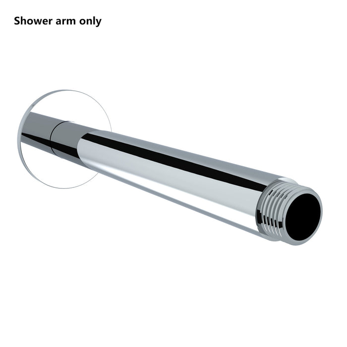 Metal Round Shower Arm in Chrome