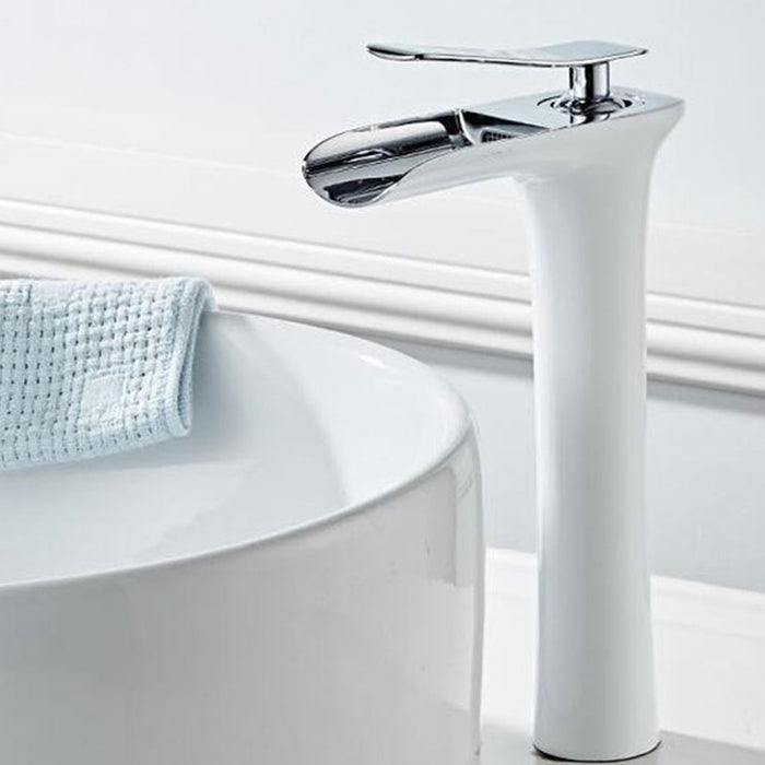 Single Handle Bathroom Sink Basin Faucet Modern Style