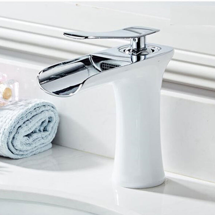 Modern Single Handle Bathroom Sink Basin Faucet