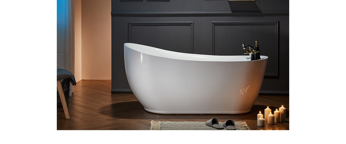 Experience a Relaxing & Comfort Bathing - Spotlight on TopCraft Freestanding Tubs