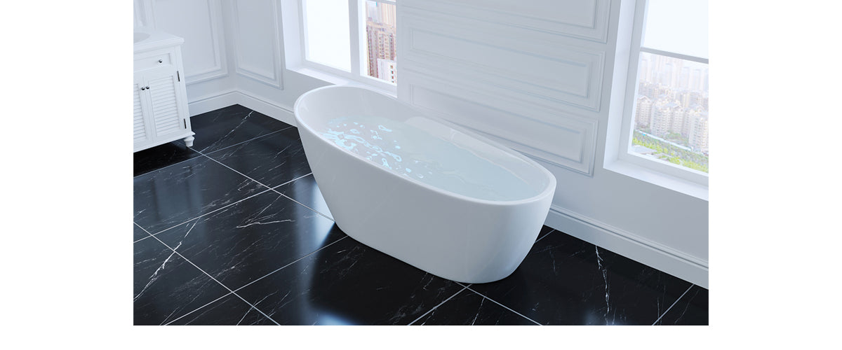 Tips for Choosing a Freestanding Bathtub to Remodel or Decorate a Bathroom - TopCraft