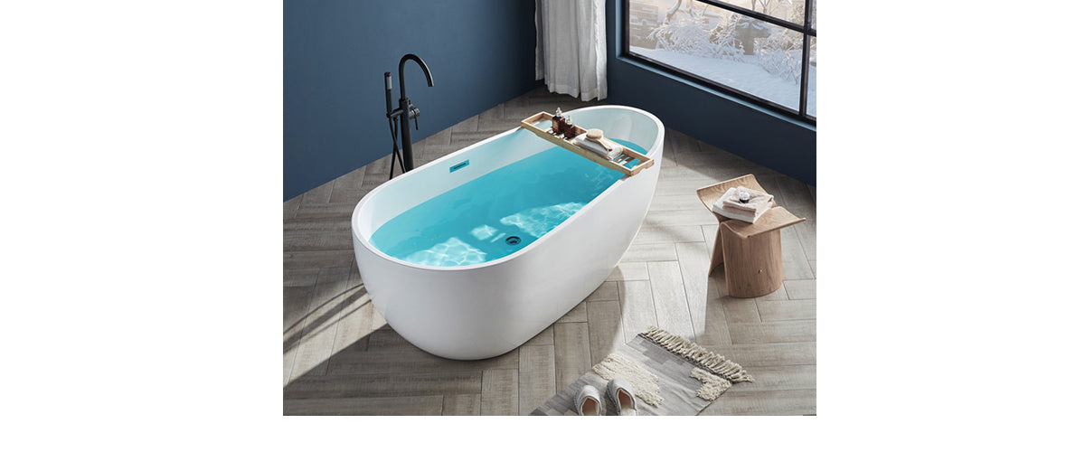 TopCraft Guide to Acrylic Freestanding Bathtubs 2023
