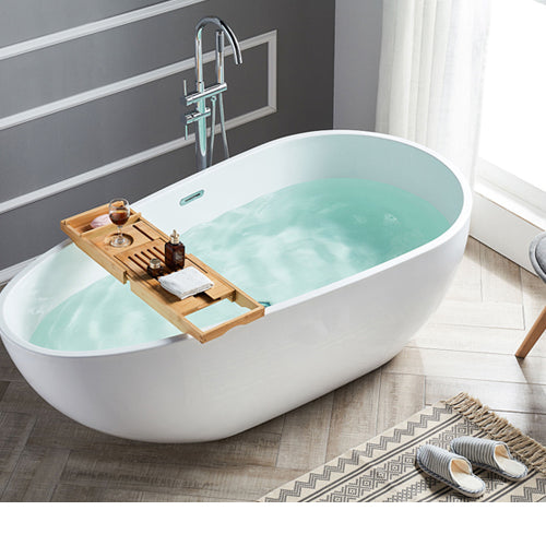 Enjoy the Luxury of a SPA Experience at Home with TopCraft Freestanding Bathtubs!