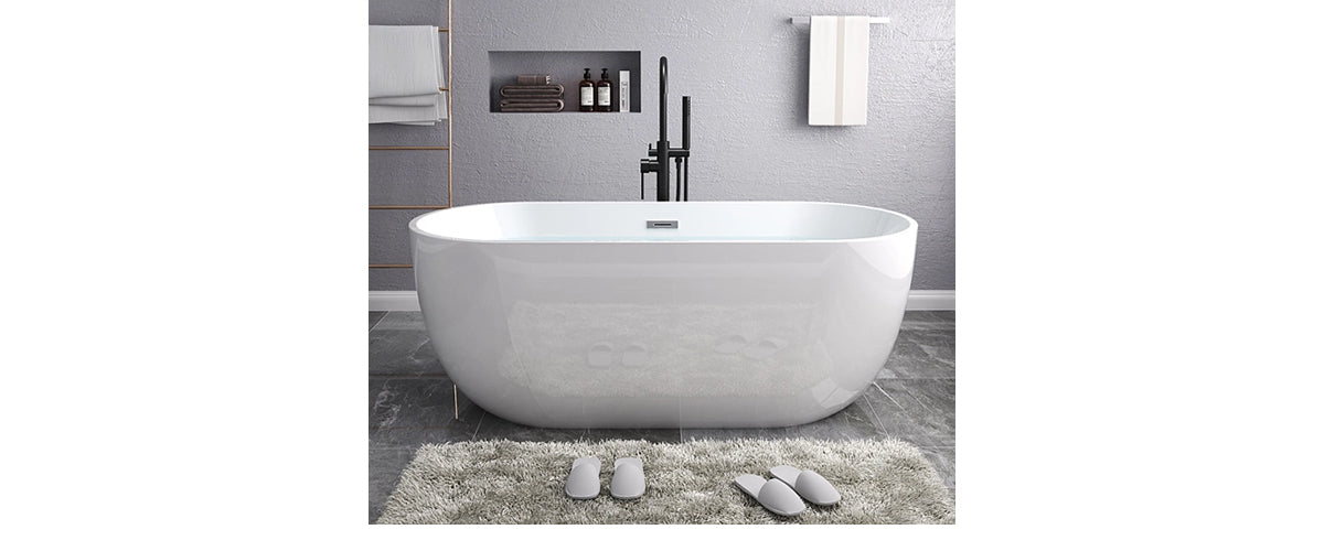 Get Ready to Arrange Your Bathtub Faucet and Freestanding Tub Combo for Enjoying a Warm Relax Time - TopCraft Guidelines