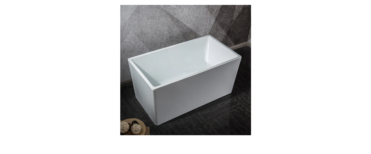 Small Space, Big Style: How to Choose a Freestanding Tub for a Compact Bathroom？
