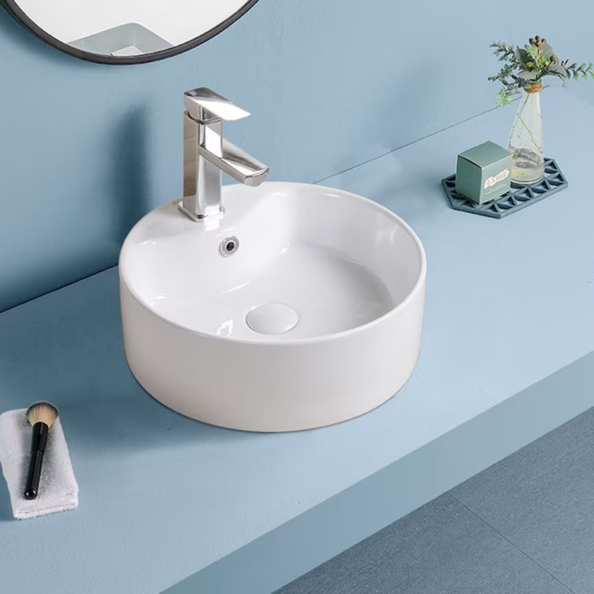 Sink Basins Rounded Round Sink — TopCraft
