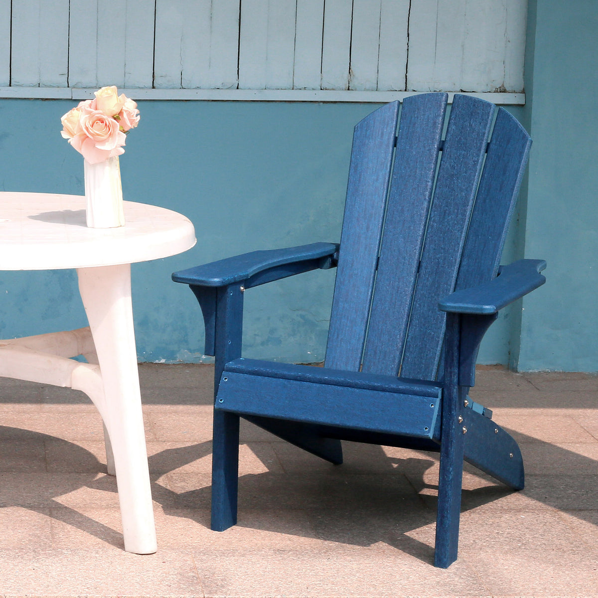 Peacoat blue outlet adirondack chair