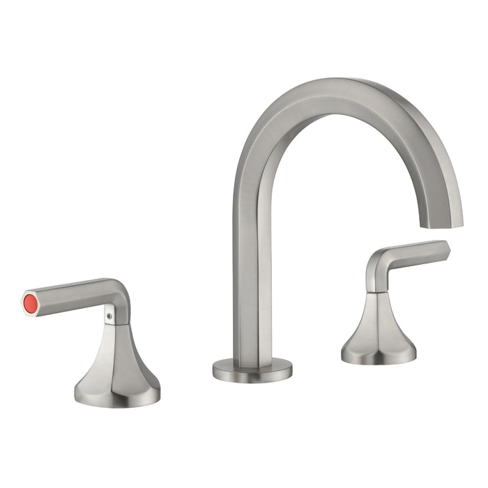 Two-handle Deck Mount Bathroom Sink Faucet