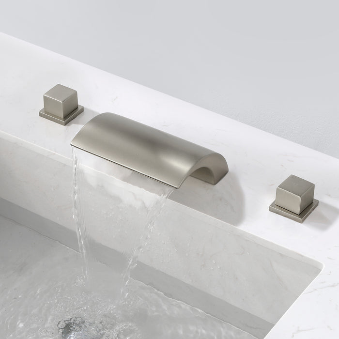 2-Handle Bathtub Faucet