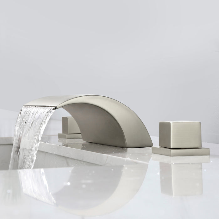 2-Handle Bathtub Faucet