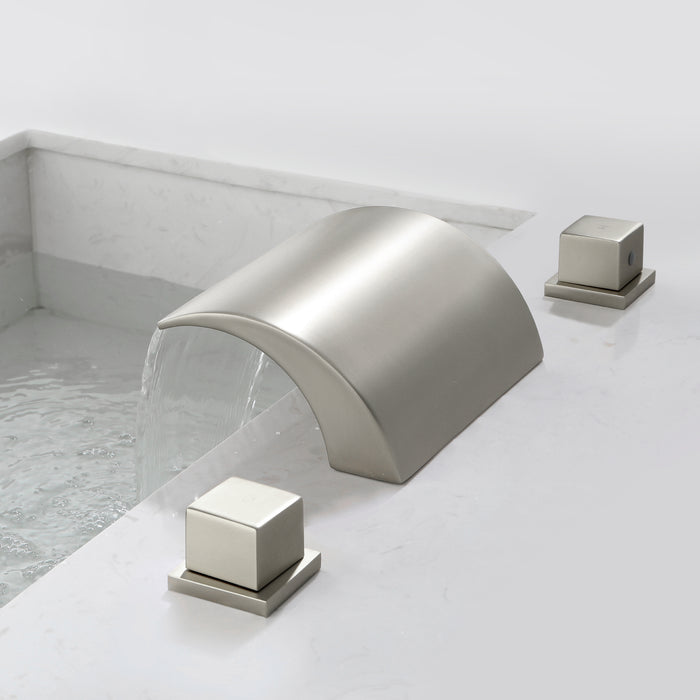 2-Handle Bathtub Faucet