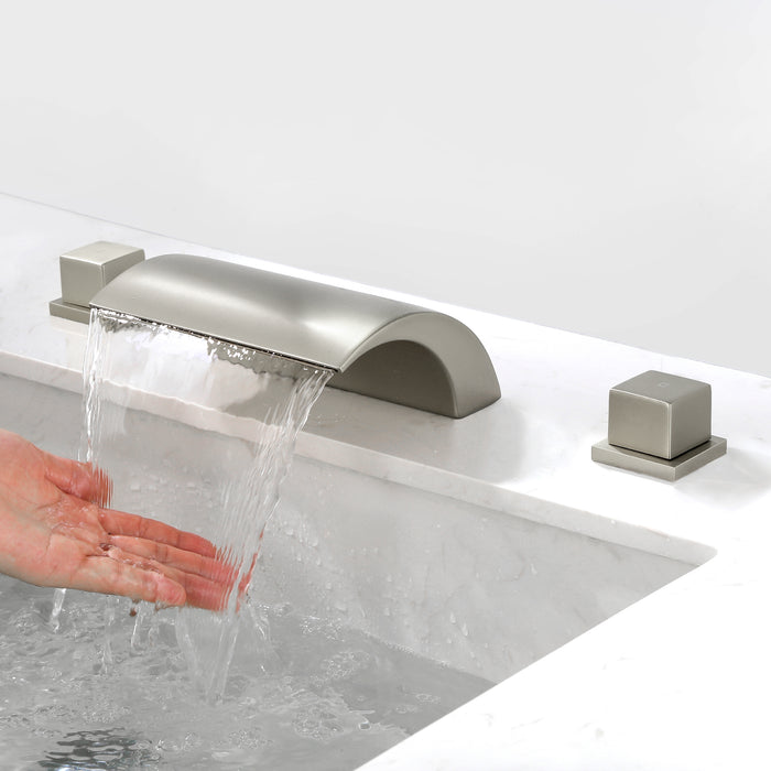 2-Handle Bathtub Faucet