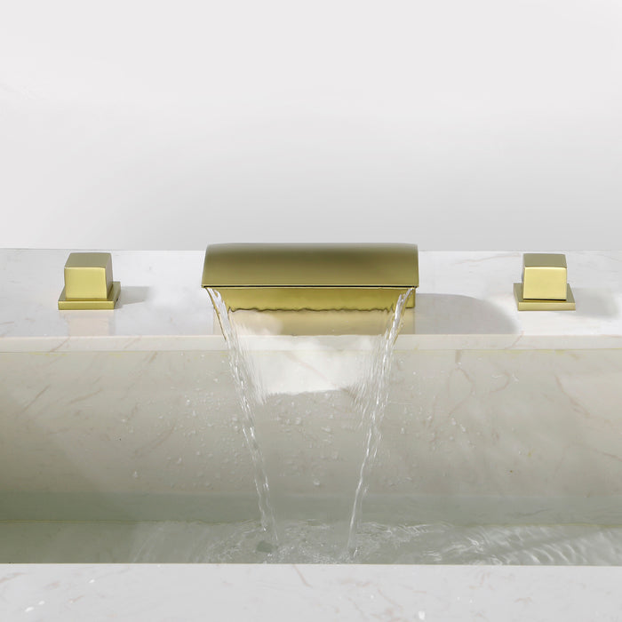 2-Handle Bathtub Faucet