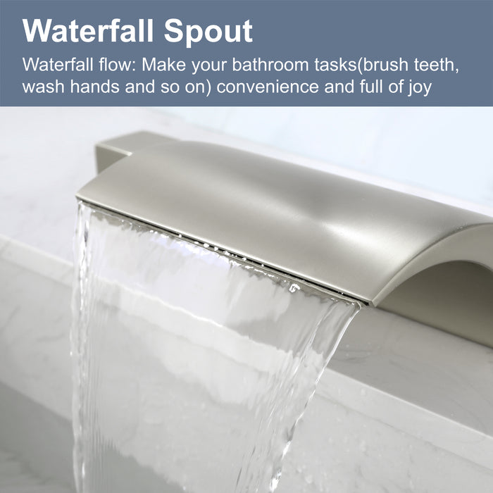 2-Handle Bathtub Faucet