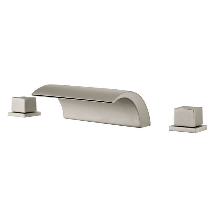 2-Handle Bathtub Faucet