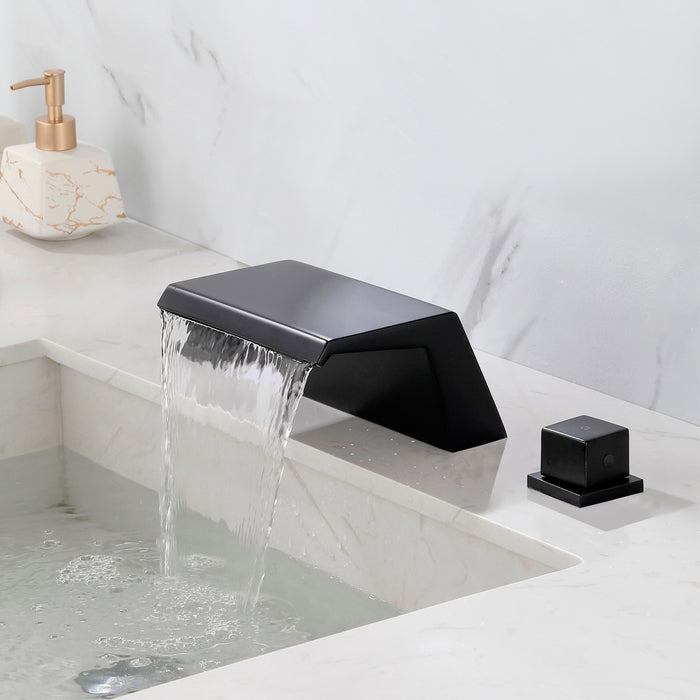 2-Handle Bathtub Faucet