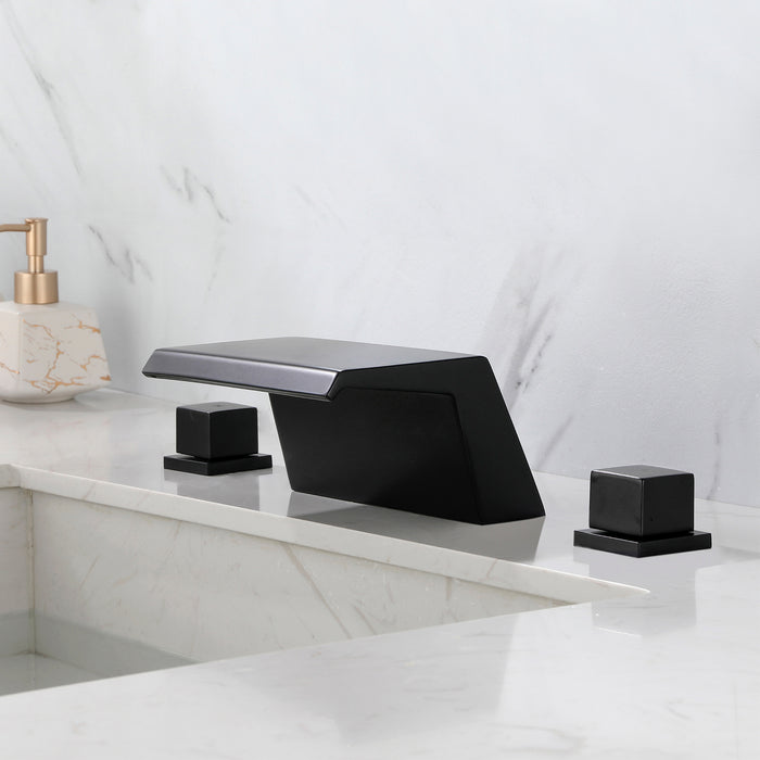 2-Handle Bathtub Faucet