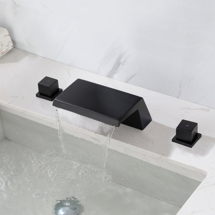 2-Handle Bathtub Faucet