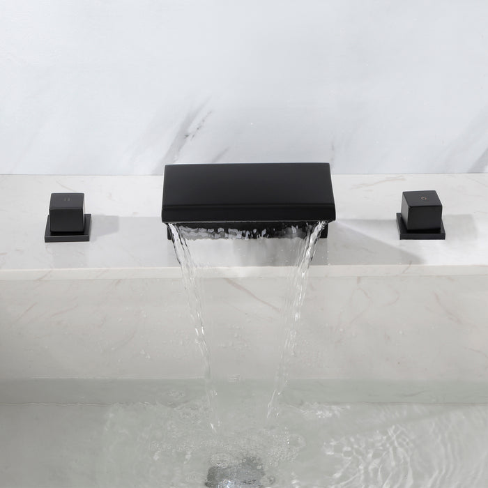 2-Handle Bathtub Faucet