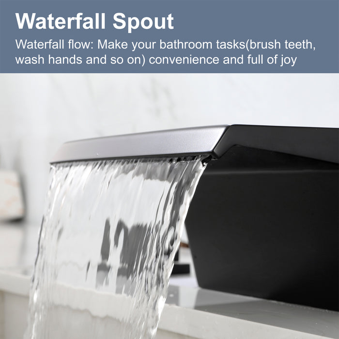 2-Handle Bathtub Faucet