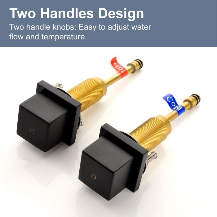 2-Handle Bathtub Faucet
