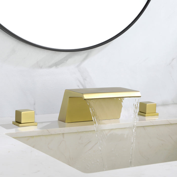 2-Handle Bathtub Faucet