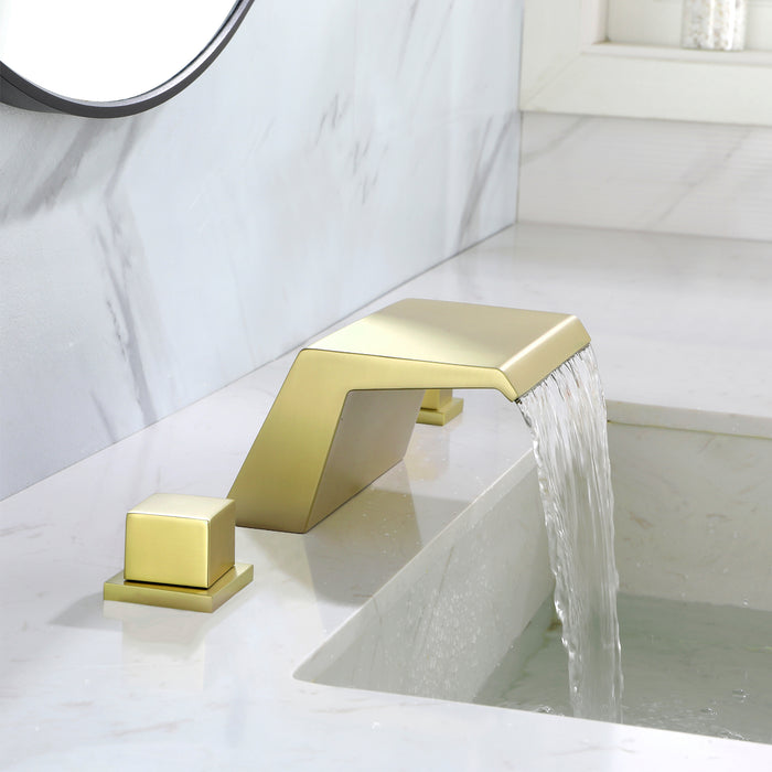 2-Handle Bathtub Faucet
