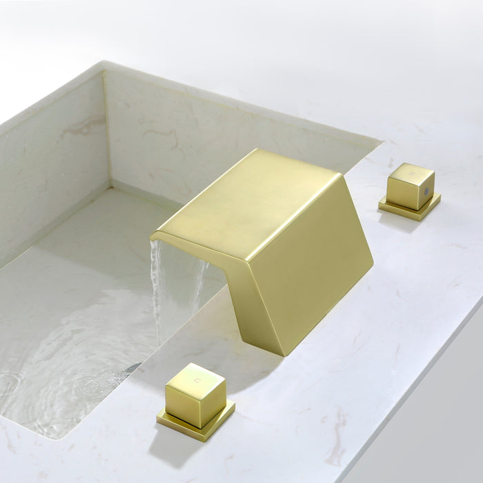 2-Handle Bathtub Faucet