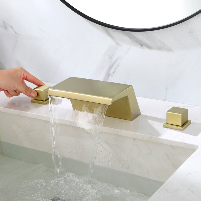 2-Handle Bathtub Faucet