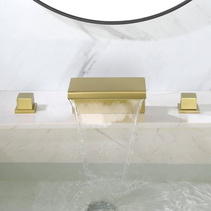 2-Handle Bathtub Faucet