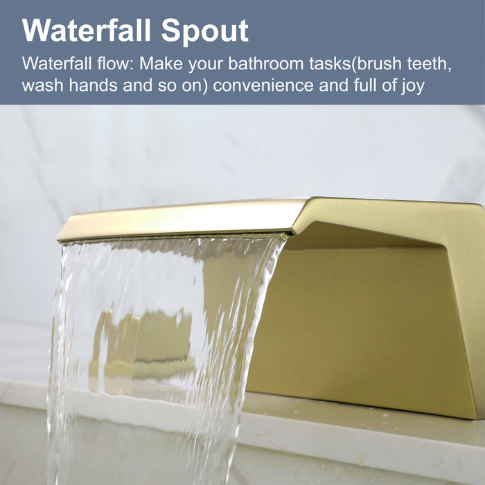 2-Handle Bathtub Faucet