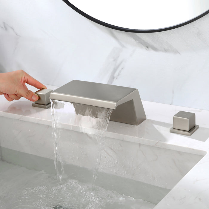 2-Handle Bathtub Faucet