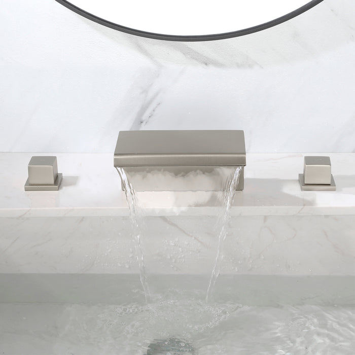 2-Handle Bathtub Faucet