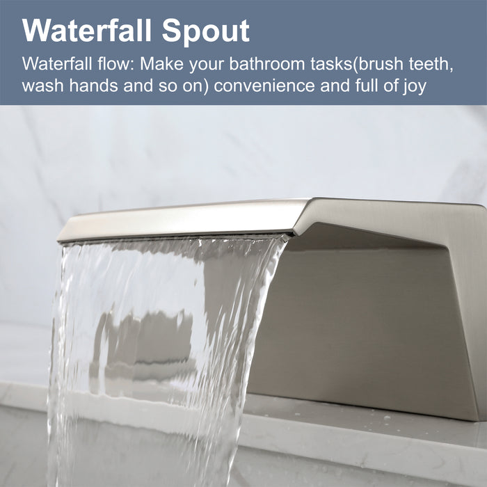 2-Handle Bathtub Faucet