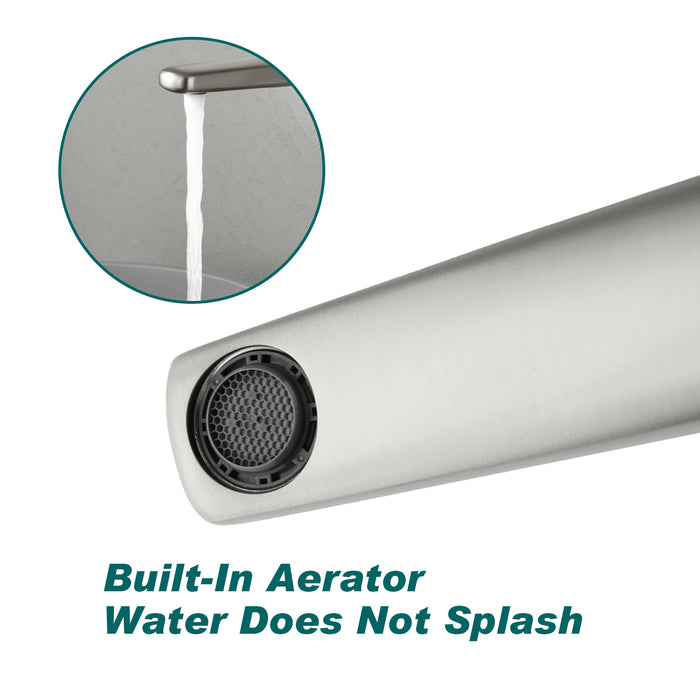 Topcraft Wall-Mounted Bathroom Faucet