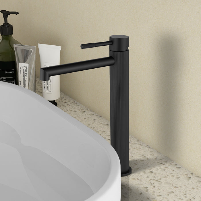 Topcraft Single-Handle Bathroom Faucet with Pop-Up Drain
