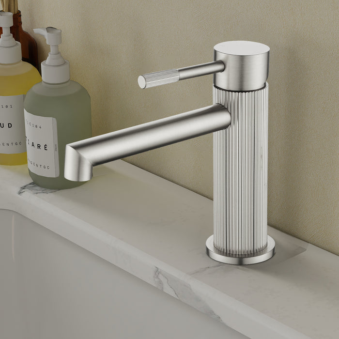 Topcraft Single-Handle Bathroom Faucet with Pop-Up Drain