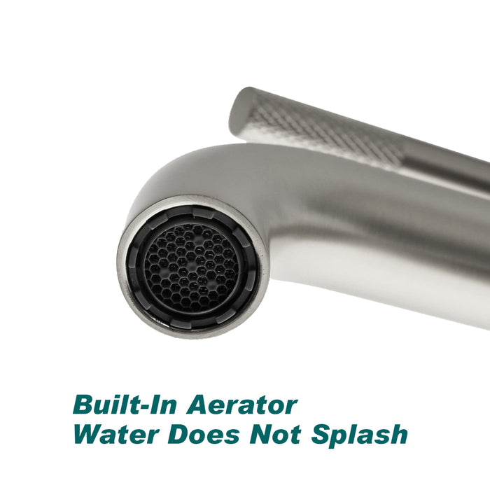 Topcraft Single-Handle Bathroom Faucet with Pop-Up Drain