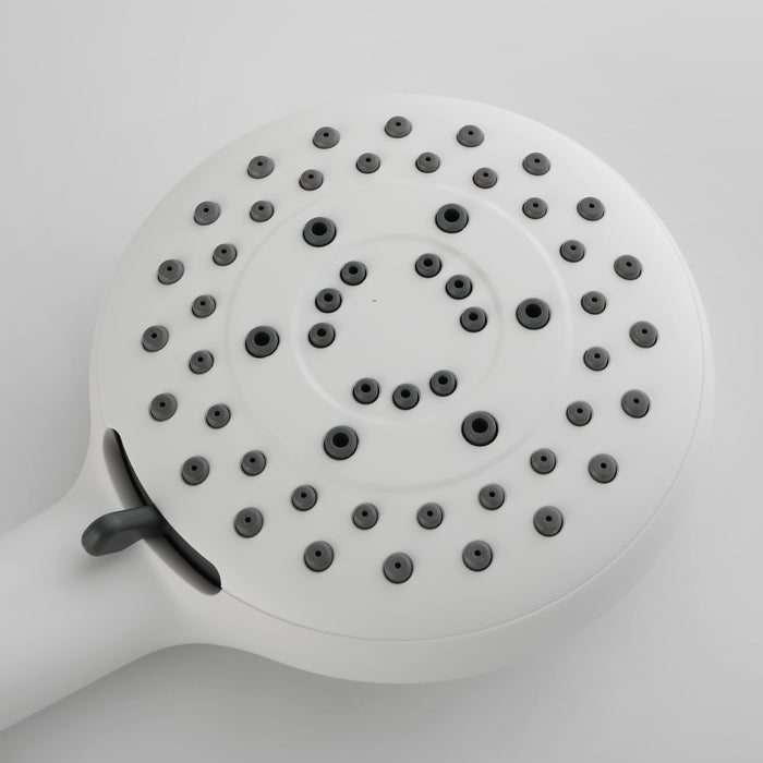 ShowerSpas Shower System, with 10" Rain Showerhead, 4-Function Hand Shower, Adjustable Slide Bar and Soap Dish