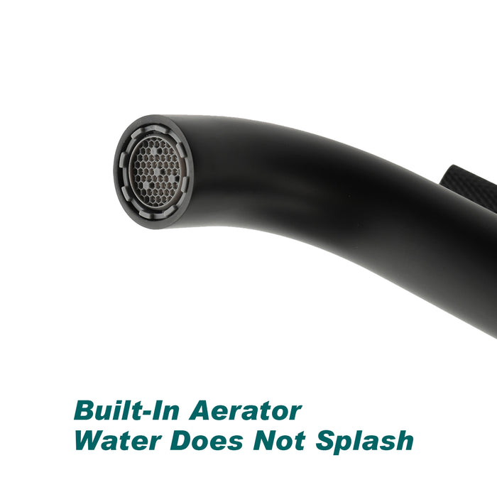 Topcraft Single-Handle Bathroom Faucet with Pop-Up Drain