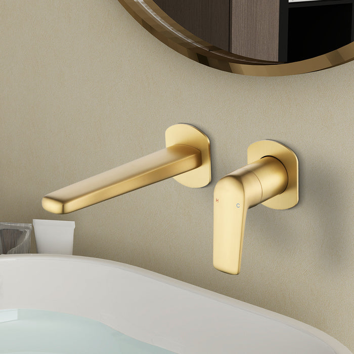 Topcraft Wall-Mounted Bathroom Faucet