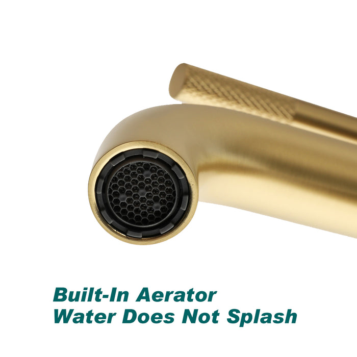 Topcraft Single-Handle Bathroom Faucet with Pop-Up Drain