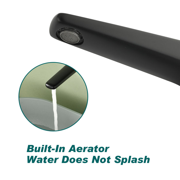 Topcraft Wall-Mounted Bathroom Faucet