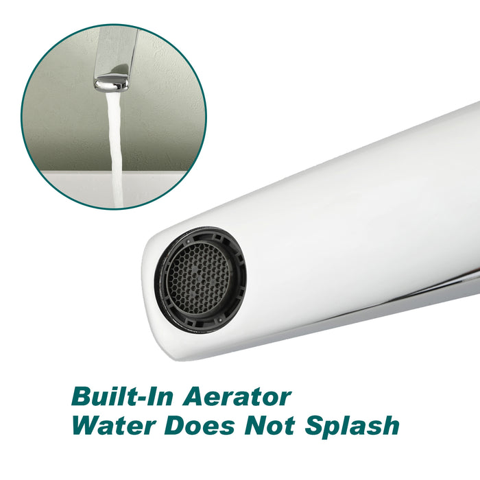Topcraft Wall-Mounted Bathroom Faucet