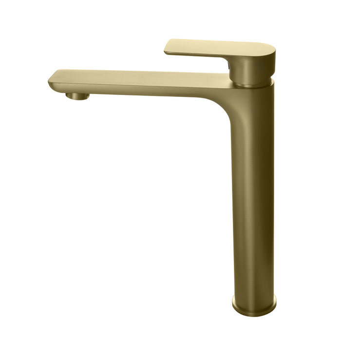 1-handle Deck Mount Bathroom Sink Faucet