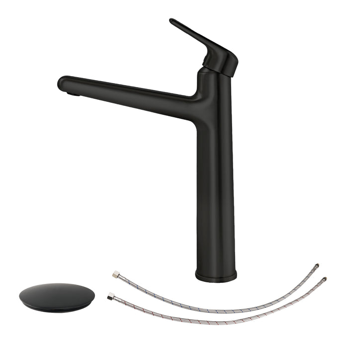 Topcraft Single-Handle Bathroom Faucet with Pop-Up Drain