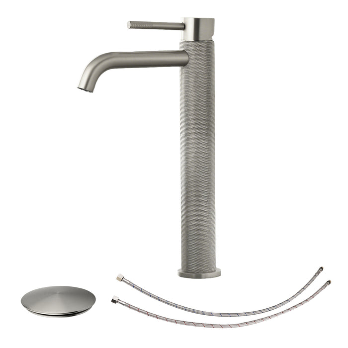 Topcraft Single-Handle Bathroom Faucet with Pop-Up Drain
