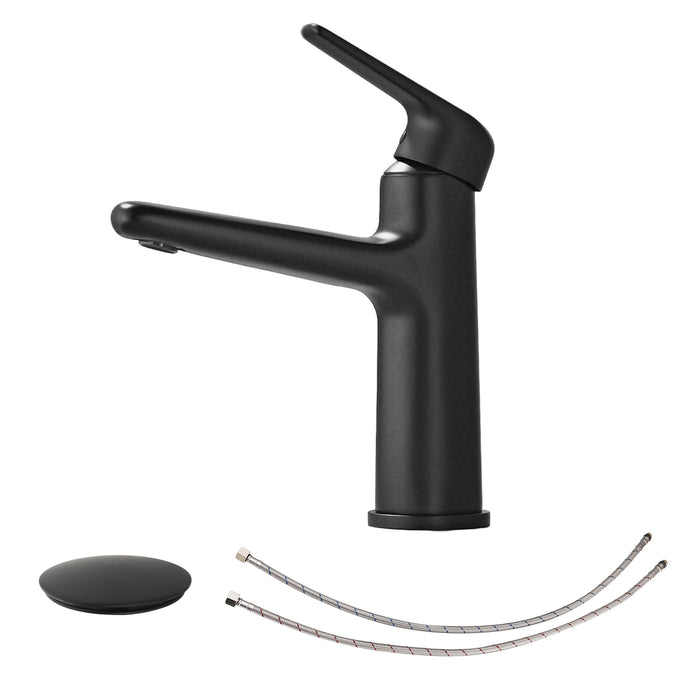 Topcraft Single-Handle Bathroom Faucet with Pop-Up Drain